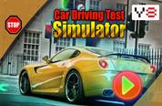 เกมส์หัดขับรถเหมือนจริง Car Driving Test Simulator